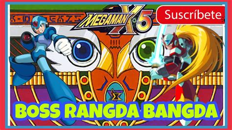 mega man x5 rangda bangda weakness|Rangda Bangda .